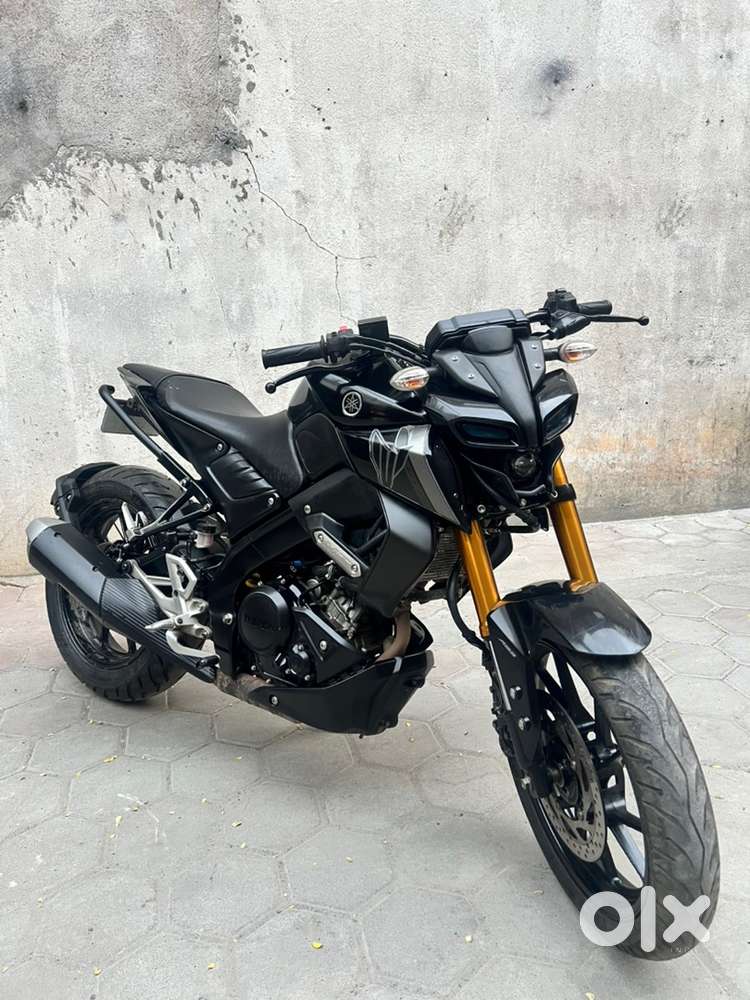 2024 MAY YAMAHA MT 15 V2 USD FORKS ENGINE TOP CLASS CONDITION BS6
