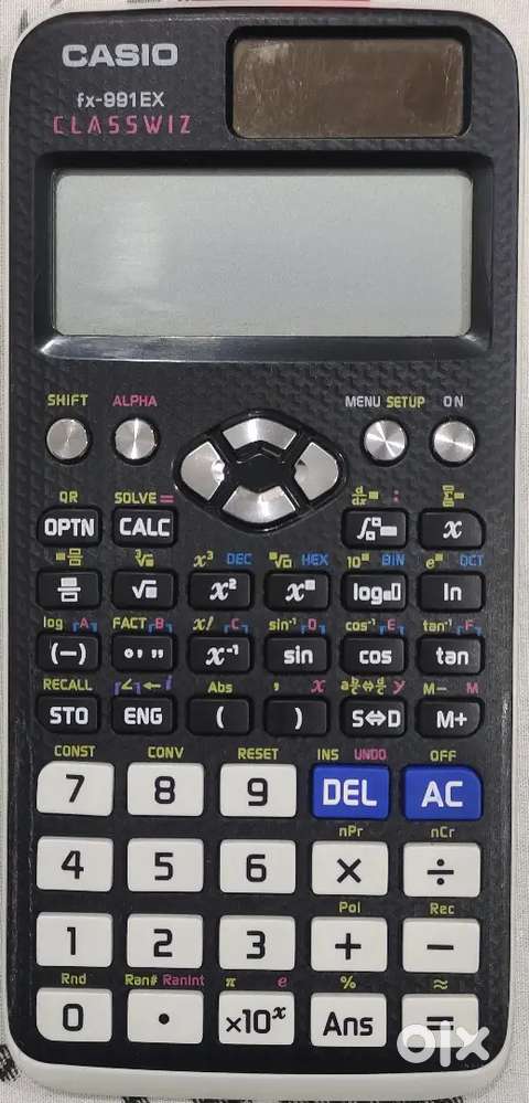 Scientific Calculator used in B.E, B.tech or any graduation program