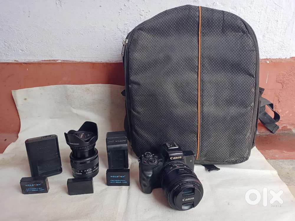 Canon M50 mirror less camera