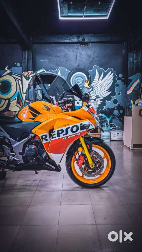 CBR 250 REPSOL EDITION ABS