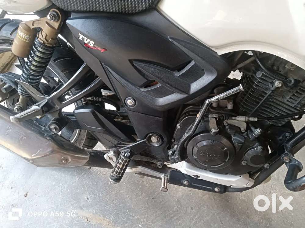 Very good candition apache 180rtr