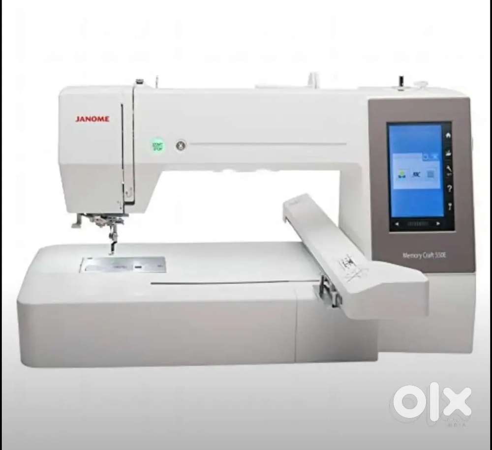 Best condition computer embroidery machine for low price