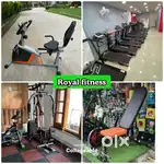 All gym equipment exercise cycle and treadmill available