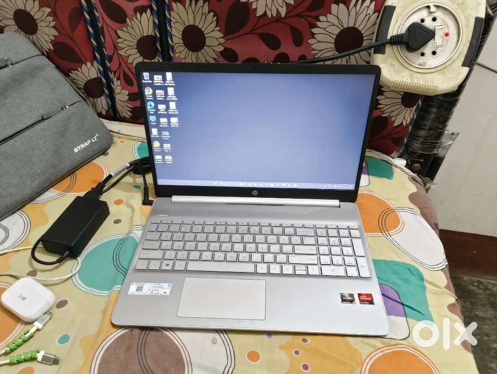 Hp Ryzen 5 ,15s(under warranty period)
