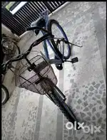 Hero street racer cycle
