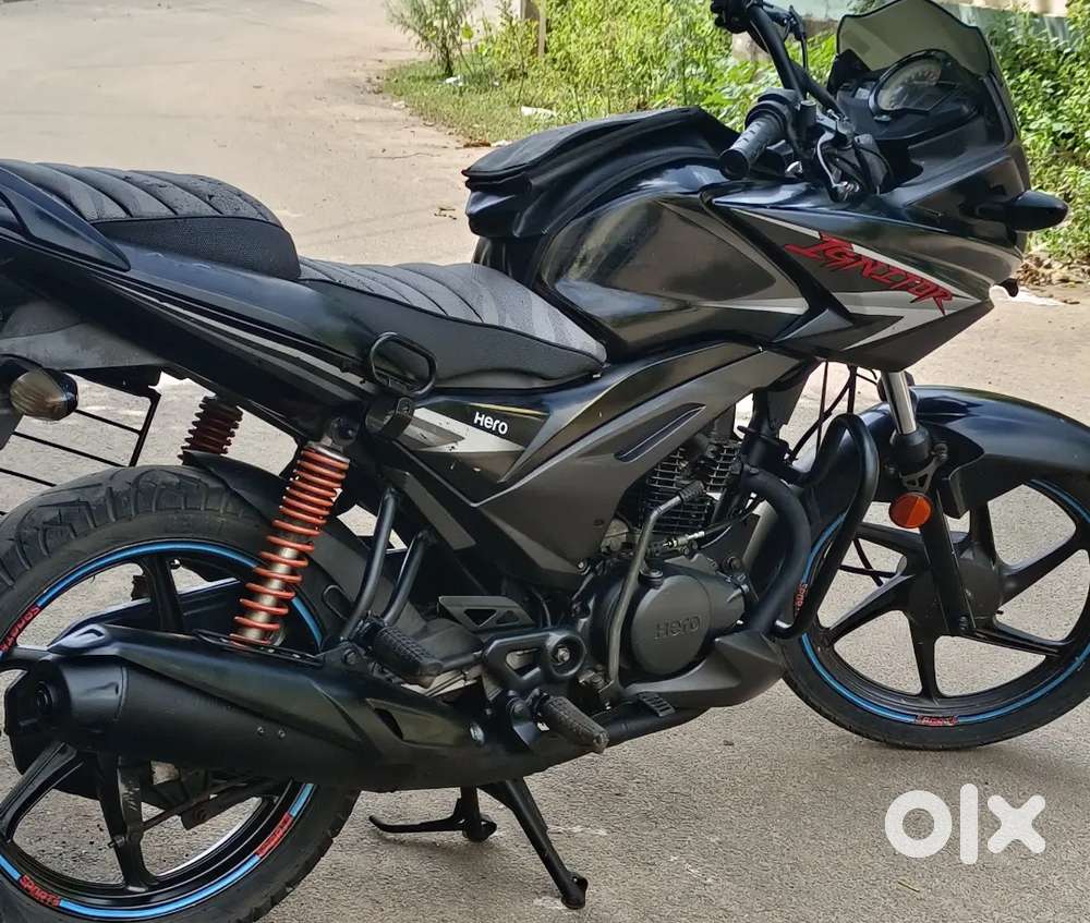 Hero ignato 125 ccr for sale.28,000/- only.