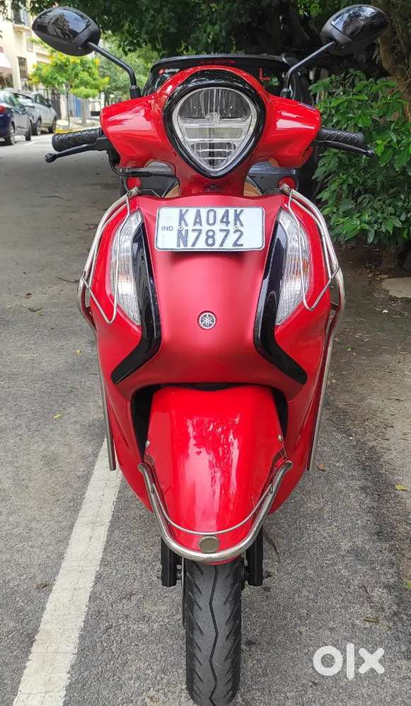 Yamaha Fascino S 125 2023 model