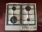 4 burner stove for built-in kitchen.
