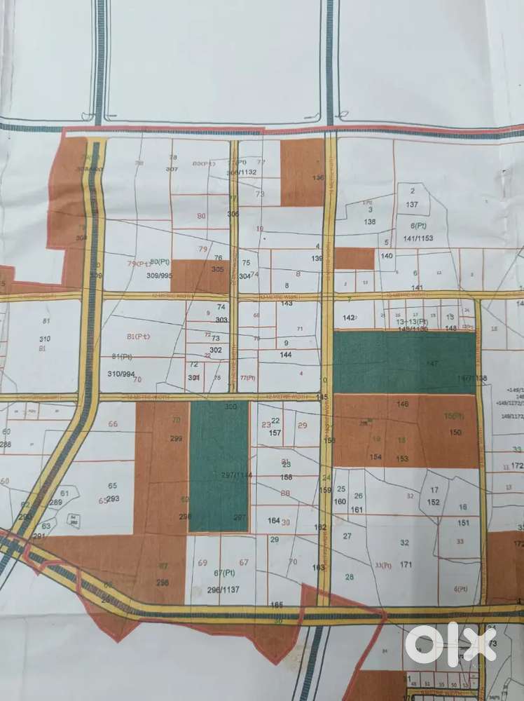 TP Malipada Bhubaneswar plots with Clear title 4356 Sqft