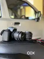 CANON 200D MARK II, KIT LENS18-55mm+ 50mm PRIME LENS,