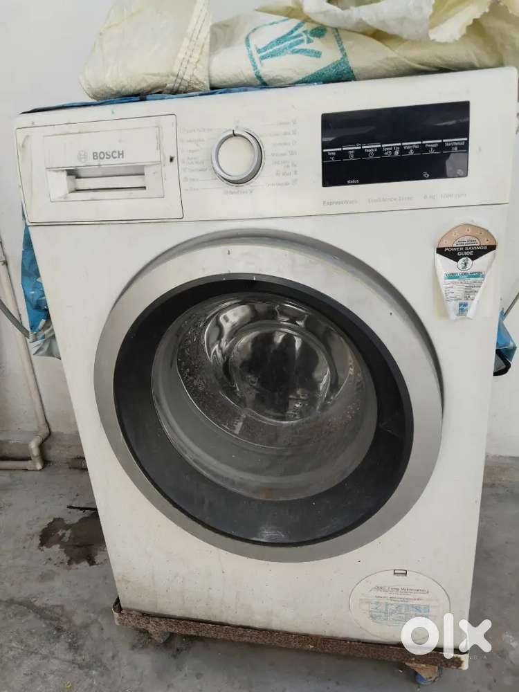 Bosch front load