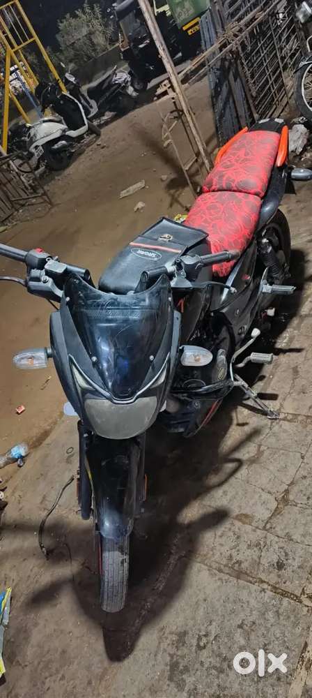 Fresh bike one hand use full mailege new battery