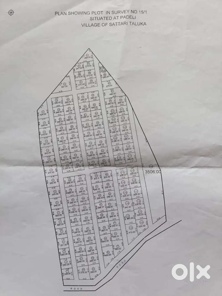 Plot no 34, survey number 15/1