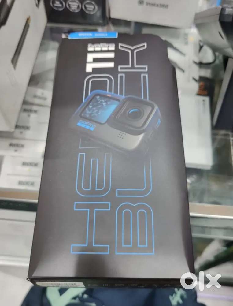 Go pro and Insta 360