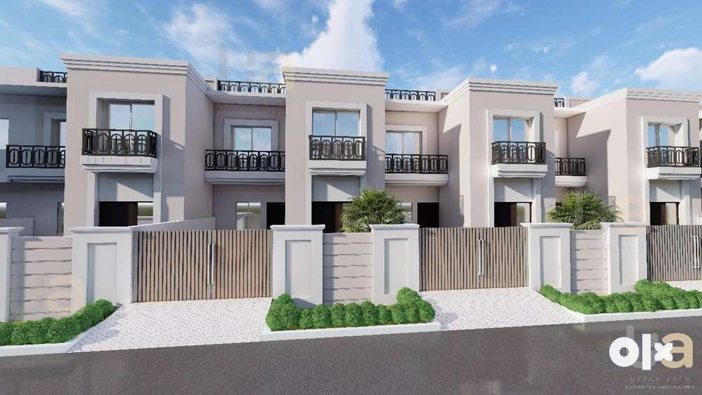 125 Gajh Duplex 4BHK Villa BDA Approved