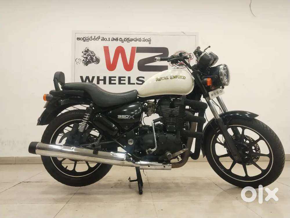 Royal Enfield Thunder bird 350 ready to sale