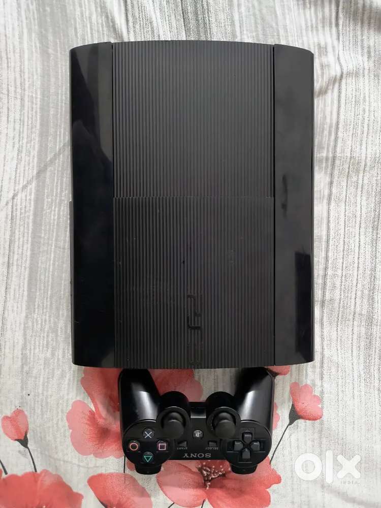 Playstation ps3 ; disc drive not working ; 500gb and ps3hen