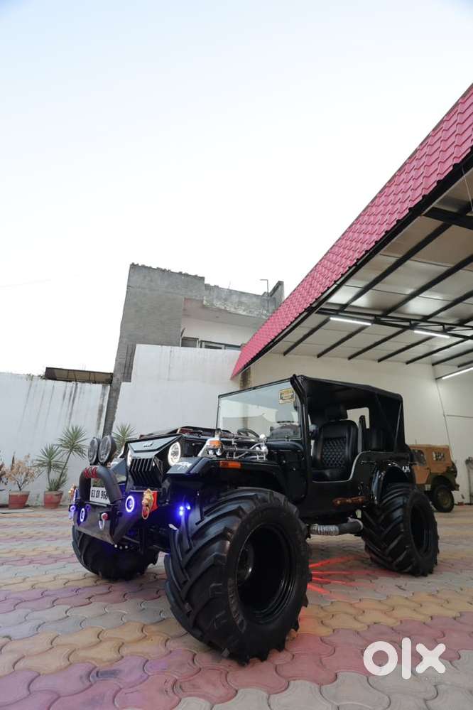 Bombay jeeps Ambala city Haryana Mahindra Jeep Modified willys Jeep