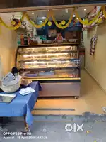 Sweet display counter