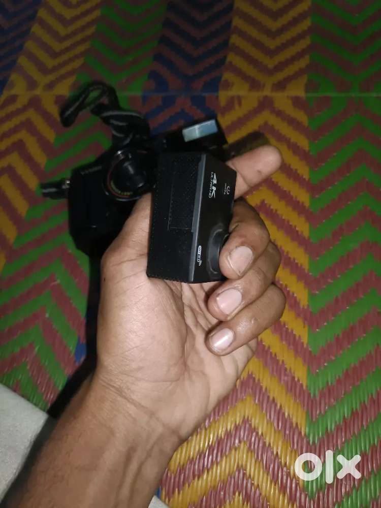 GoPro camera second quality old camera working