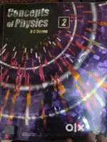 CONCEPTS OF HC VERMA PHYSICS vol 1 and vol 2
