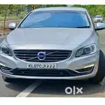 Volvo S60  D5 inscription Silver 2016 Diesel 41000 Km first owner