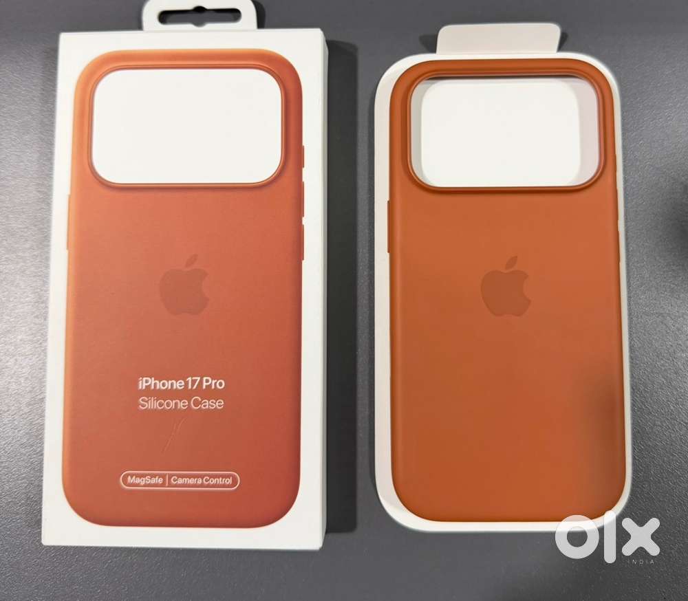 iPhone 17 Pro Silicone Case with Magsafe - Terracotta