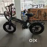 Svitch XE foldable electric bicycle