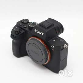 Sony Alpha a7r2 4k camera