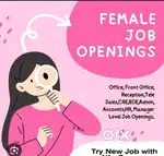Office management Receptionist job