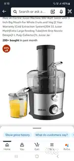 inasala juicer