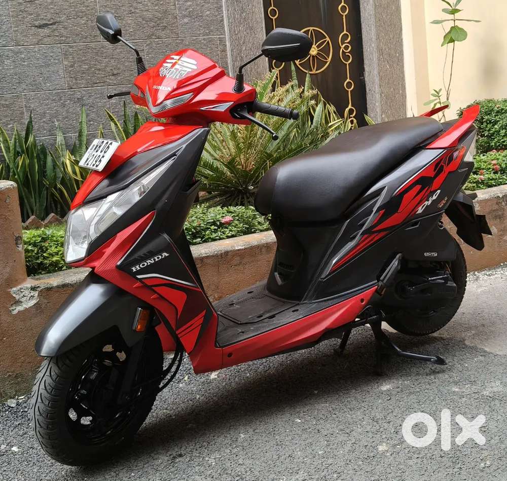 HONDA DIO BS6 MODEL