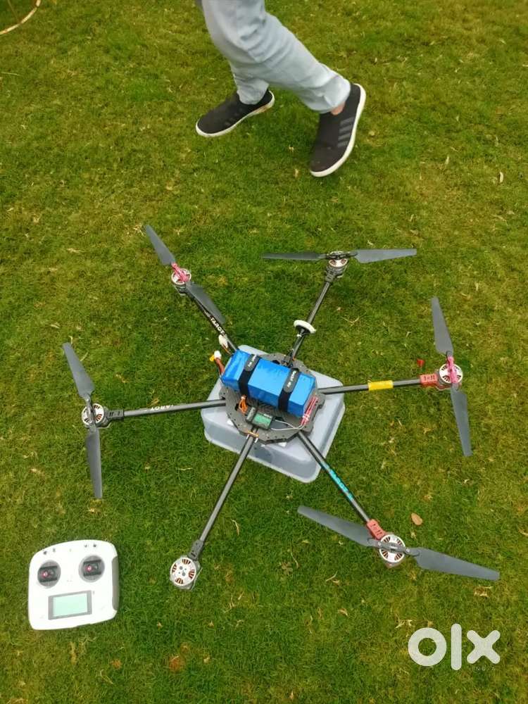Flowers dropping drone available in rent