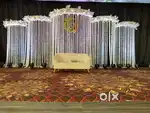Decoration for Wedding in home lawns