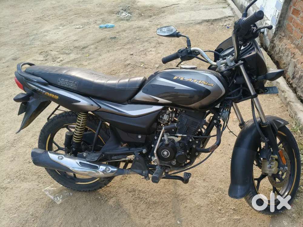 Platina 110 disk brake
