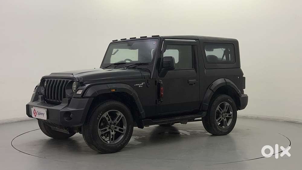 Mahindra Thar LX Hard Top Petrol AT RWD, 2022, Petrol