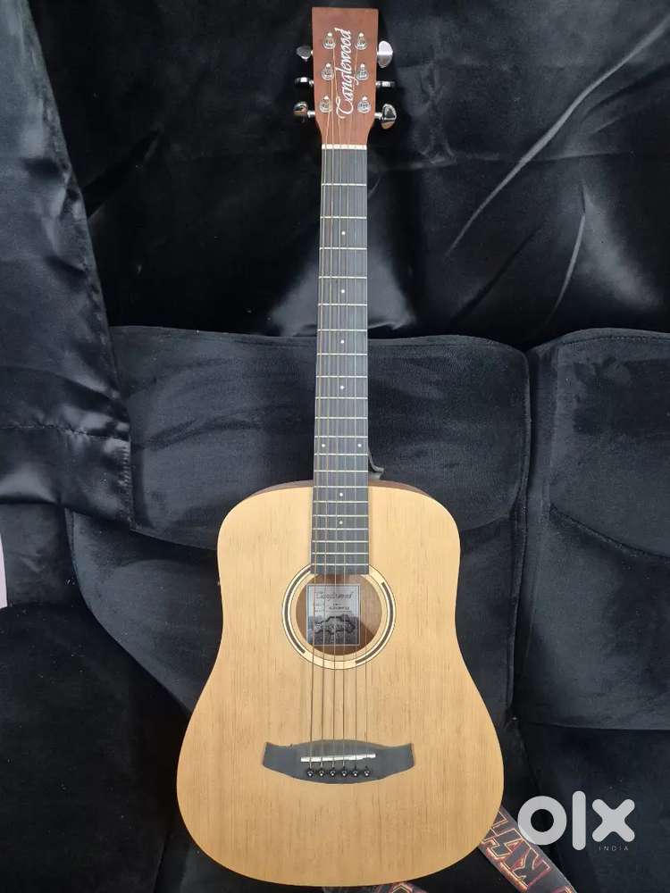 TANGLEWOOD TWR2 T ELECTRO ACOUSTIC GUITAR WITH ORIGINAL FISHMAN PICKUP