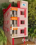 Residential flat at Sanghati More, Raja Rammohan Roy Road