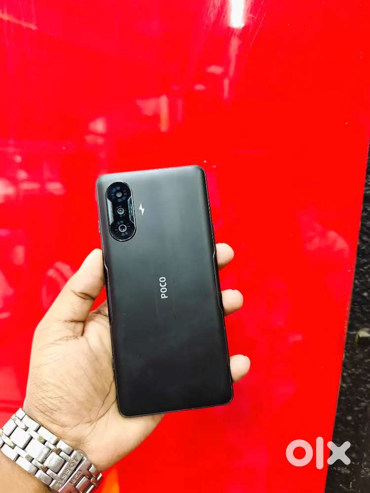 POCO F3 GT 5G 6GB RAM 128GB ROM FABULOUS CONDITION WITH 85W CHARGER