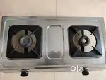 2 burner gas stove