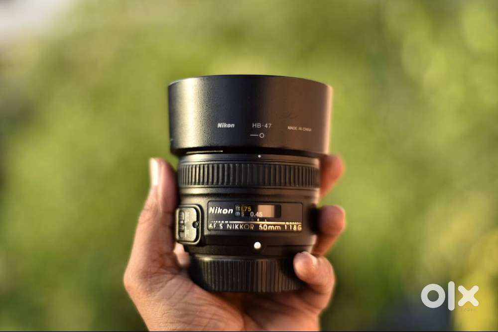 Nikon 50mm AF-S Prime Lens for FX and DX bodies