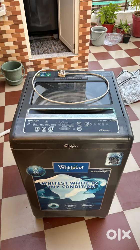 Whirlpool 7kg automatic washing machine
