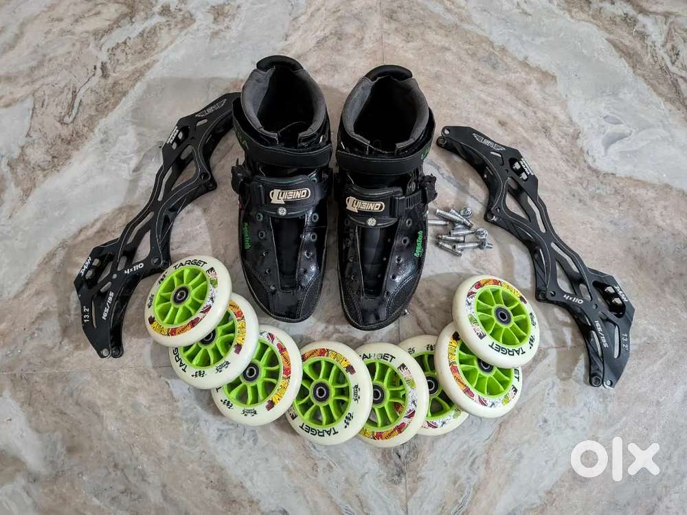 Inline skate (size 11) ( price for  emergency sale )
