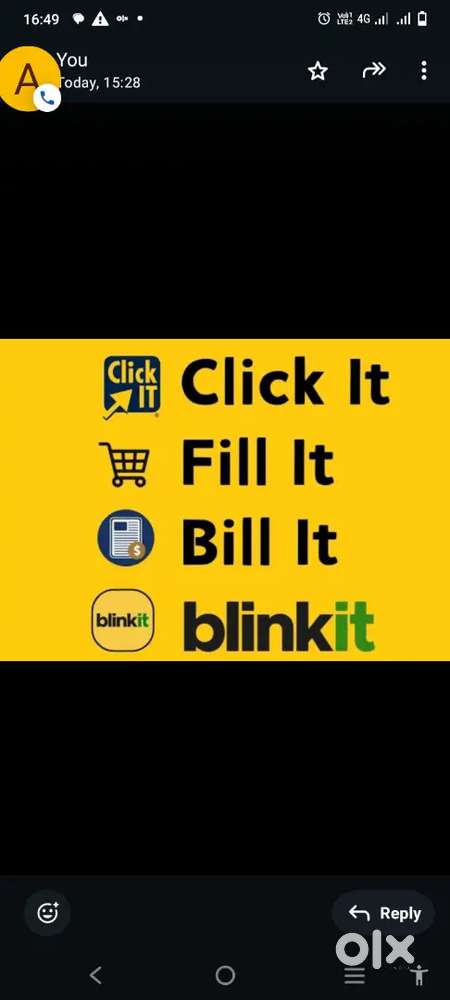 Hiring for Bangalore blinkit delivery boy job