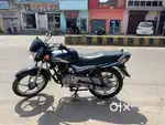 Bajaj ct 100 self