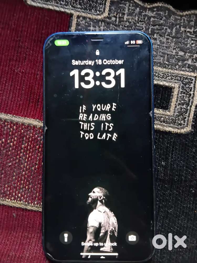 IPHONE 12 (64 GB) Emergency Sell