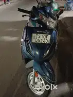 Well maintained scooty single owner 2022 ending model