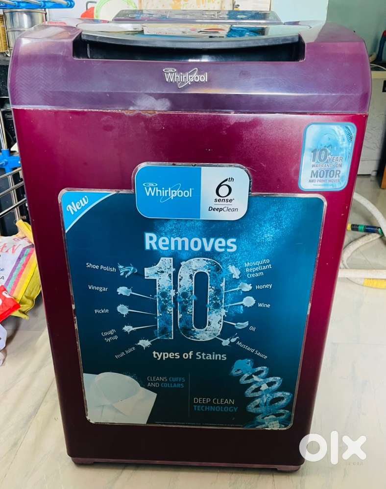 Whirpool Fully Automatic Washing Machine 6.2 Kg