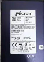 Intel SSD 3.84TB D7-P5510 U.2 SSDPF2KX038TZ Series DC NVME Solid State