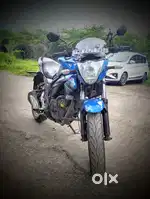 Sport bike Suzuki gixxer 155cc September 2018